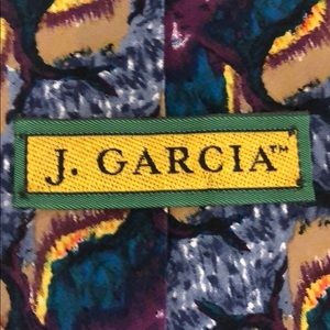 J Garcia tie